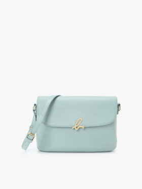 VOYAGE ウィメンズ バッグ＆ウォレット レザー スモール ショルダーバッグ ”The b.” ABS17-02 ブルー