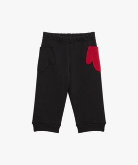 ENFANT ベビー ベビー オーガニックコットン パンツ "Beau" ブラック