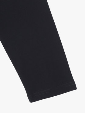 HOMME メンズ メンズ プリント コットン 長袖 アーティスト T シャツ ”L'Atlas” ブラック