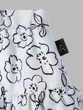 ENFANT ガールズ 【Outlet】IDR4 E JUPE キッズ スカート ホワイト