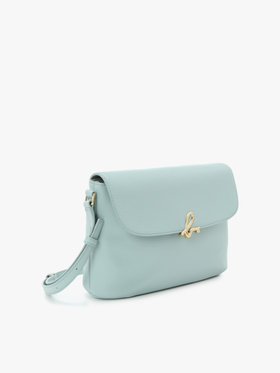 VOYAGE ウィメンズ バッグ＆ウォレット レザー スモール ショルダーバッグ ”The b.” ABS17-02 ブルー