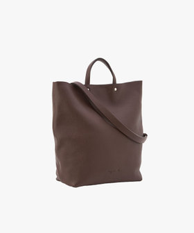 FEMME ウィメンズ レザー トートバッグ "Alix" ブラウン