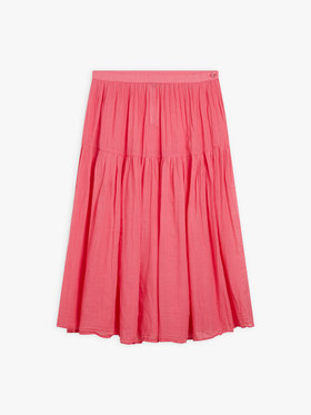 FEMME ウィメンズ 【Outlet】UQ94 JUPE スカート レッド系その他