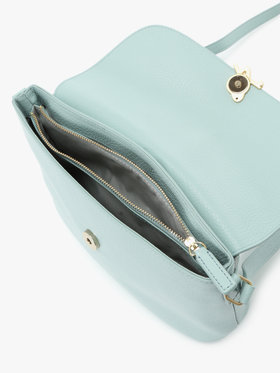 VOYAGE ウィメンズ バッグ＆ウォレット レザー スモール ショルダーバッグ ”The b.” ABS17-02 ブルー