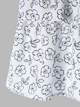 ENFANT ガールズ 【Outlet】IDR4 E JUPE キッズ スカート ホワイト