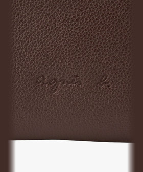 FEMME ウィメンズ レザー トートバッグ "Alix" ブラウン