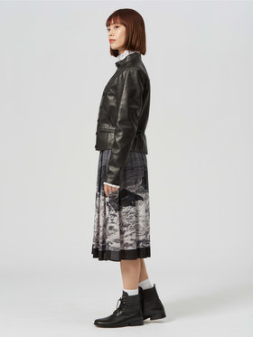 FEMME ウィメンズ CU32 BLOUSON フィフルブルゾン ブラック