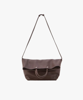 FEMME ウィメンズ レザー トートバッグ "Alix" ブラウン