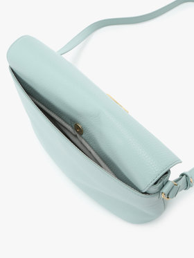 VOYAGE ウィメンズ バッグ＆ウォレット レザー スモール ショルダーバッグ ”The b.” ABS17-02 ブルー