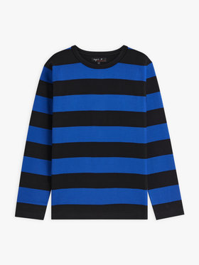 ブルー×ブラック