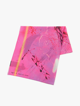 FEMME ウィメンズ コットン アーティスト バンダナ "Futura" マルチ