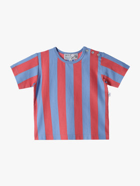 ENFANT ベビー JGP9 L BRASSIERE ベビー トップス ピンク×ライトブルー