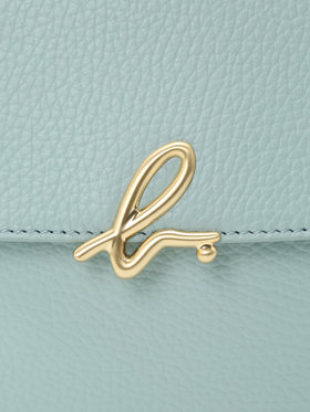 VOYAGE ウィメンズ バッグ＆ウォレット レザー スモール ショルダーバッグ ”The b.” ABS17-02 ブルー