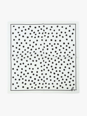 FEMME ウィメンズ ハンカチ ホワイト