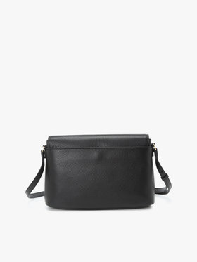 VOYAGE ウィメンズ バッグ＆ウォレット レザー ミディアム ショルダーバッグ "The b." ABS17-03 ブラック