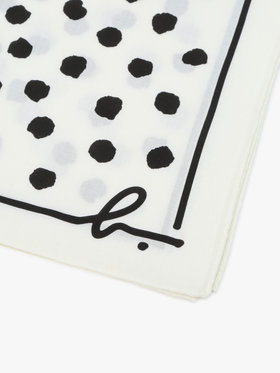 FEMME ウィメンズ ハンカチ ホワイト