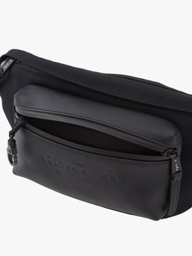 VOYAGE メンズ バッグ＆ウォレット  ウエストポーチ OAH14-04 ブラック