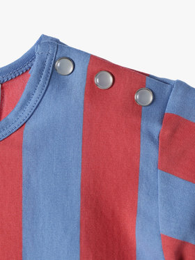 ENFANT ベビー JGP9 L BRASSIERE ベビー トップス ピンク×ライトブルー