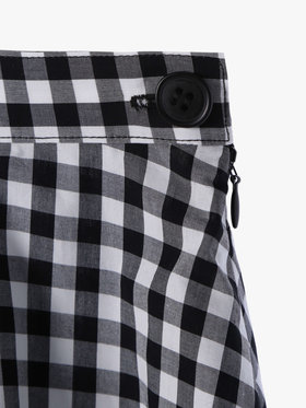 ENFANT ガールズ CAV7 E CULOTTE キッズ キュロット ブラック