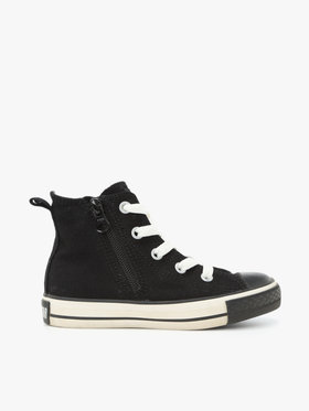 ENFANT ユニセックス agnes b. x CONVERSE コンバース キッズ CANVAS ALL STAR (R) Z HI / AB ブラック