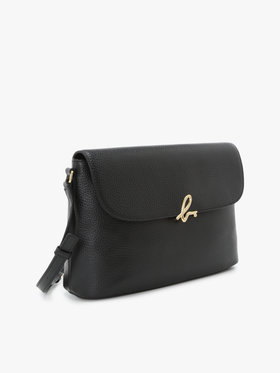 VOYAGE ウィメンズ バッグ＆ウォレット レザー ミディアム ショルダーバッグ "The b." ABS17-03 ブラック