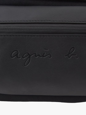 VOYAGE メンズ バッグ＆ウォレット  ウエストポーチ OAH14-04 ブラック