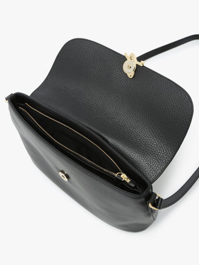 VOYAGE ウィメンズ バッグ＆ウォレット レザー ミディアム ショルダーバッグ "The b." ABS17-03 ブラック