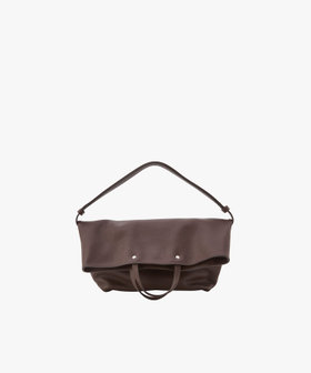 FEMME ウィメンズ レザー トートバッグ "Alix" ブラウン