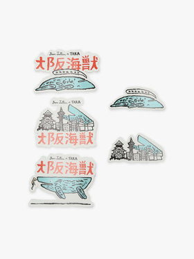 FEMME ウィメンズ 2025 TARA ステッカー5枚セット マルチ