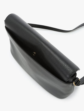 VOYAGE ウィメンズ バッグ＆ウォレット レザー ミディアム ショルダーバッグ "The b." ABS17-03 ブラック