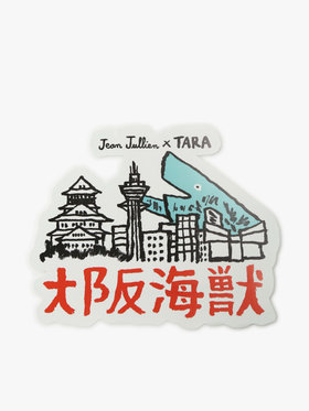 FEMME ウィメンズ 2025 TARA ステッカー5枚セット マルチ