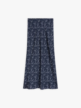 FEMME ウィメンズ 【Outlet】IDD5 JUPE スカート ネイビー