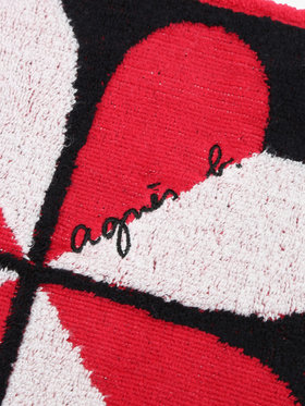 FEMME ウィメンズ ハンドタオル ブラック