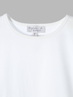 ENFANT ガールズ 【Outlet】【セットアップ対応商品】SEN0 E TS キッズ Tシャツ ホワイト