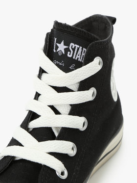 ENFANT ユニセックス agnes b. x CONVERSE コンバース キッズ CANVAS ALL STAR (R) Z HI / AB ブラック