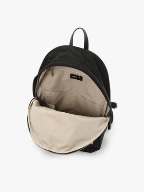 VOYAGE ウィメンズ バッグ＆ウォレット ナイロン バックパック OAS14-05 ブラック