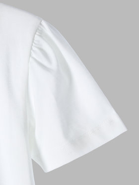 ENFANT ガールズ 【Outlet】【セットアップ対応商品】SEN0 E TS キッズ Tシャツ ホワイト