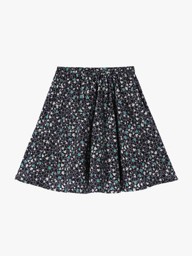 ENFANT ガールズ IDR5 E JUPE キッズ スカート ネイビー