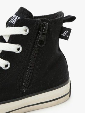 ENFANT ユニセックス agnes b. x CONVERSE コンバース キッズ CANVAS ALL STAR (R) Z HI / AB ブラック