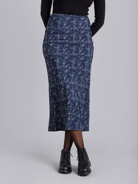 FEMME ウィメンズ 【Outlet】IDD5 JUPE スカート ネイビー