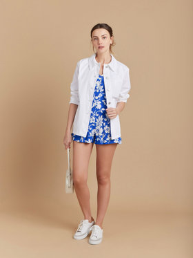 FEMME ウィメンズ 【Outlet】【セットアップ対応商品】IDM0 HAUT トップス ブルー