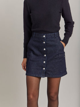 FEMME ウィメンズ 【Outlet】KA17 JUPE スカート ネイビー