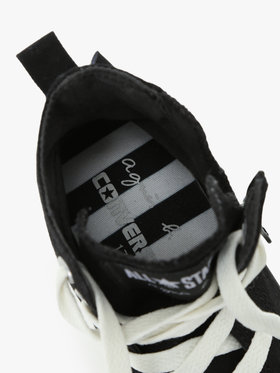 ENFANT ユニセックス agnes b. x CONVERSE コンバース キッズ CANVAS ALL STAR (R) Z HI / AB ブラック