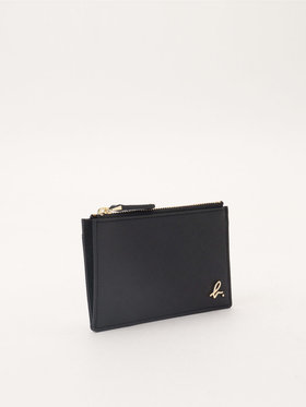 VOYAGE ウィメンズ バッグ＆ウォレット レザー フラグメントケース "Petit b." EW13Bー17 ブラック