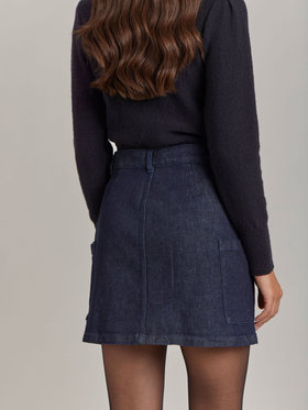 FEMME ウィメンズ 【Outlet】KA17 JUPE スカート ネイビー