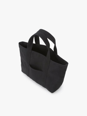 VOYAGE ウィメンズ バッグ＆ウォレット WEB限定 ”b.” ロゴ スモール トートバッグ ECS02-01 ブラック