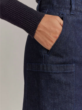 FEMME ウィメンズ 【Outlet】KA17 JUPE スカート ネイビー