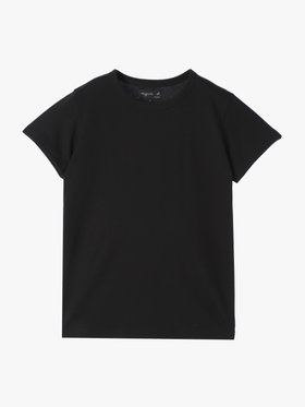 FEMME ウィメンズ コットン 半袖 Tシャツ ”Brando” ブラック