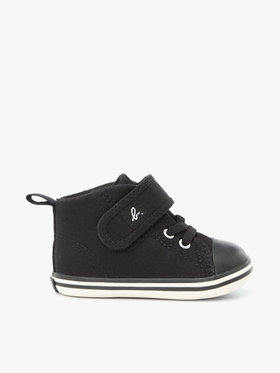 ENFANT ベビー agnes b. x CONVERSE コンバース ベビー CANVAS ALL STAR (R) V-1/ AB ブラック