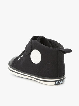 ENFANT ベビー agnes b. x CONVERSE コンバース ベビー CANVAS ALL STAR (R) V-1/ AB ブラック